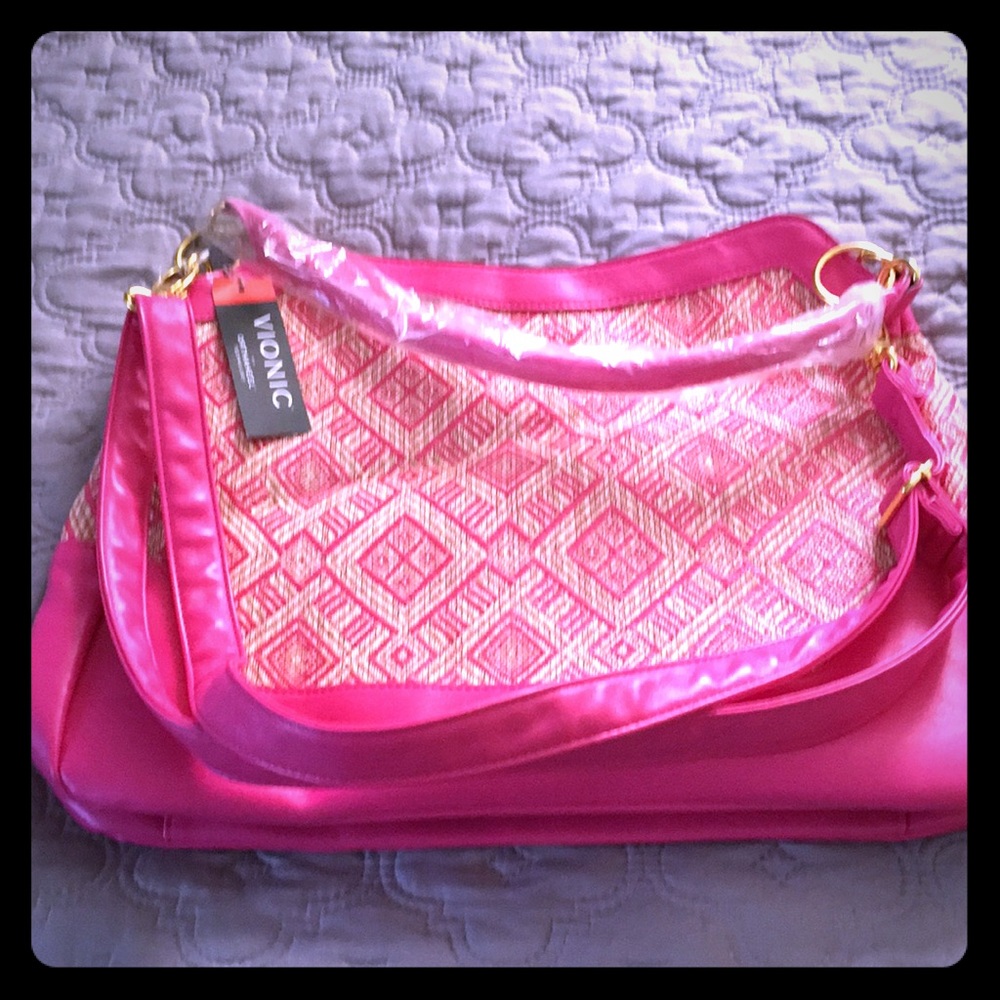 New Pretty Pink Computer Bag